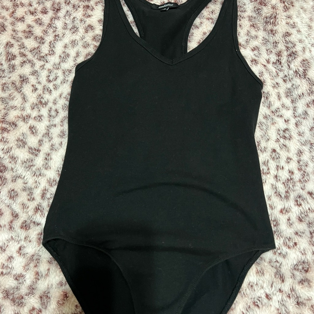 Black body suit